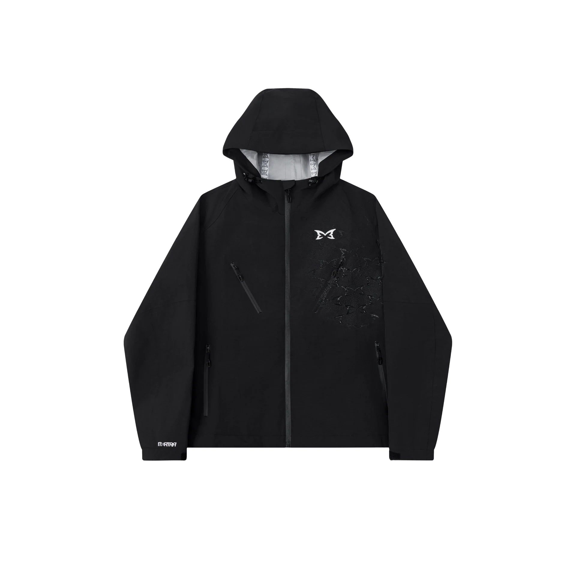 Monogram Shell Jacket 2.0 (Black) – Mertra