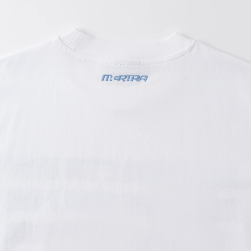 Archive Banner Tee (White)