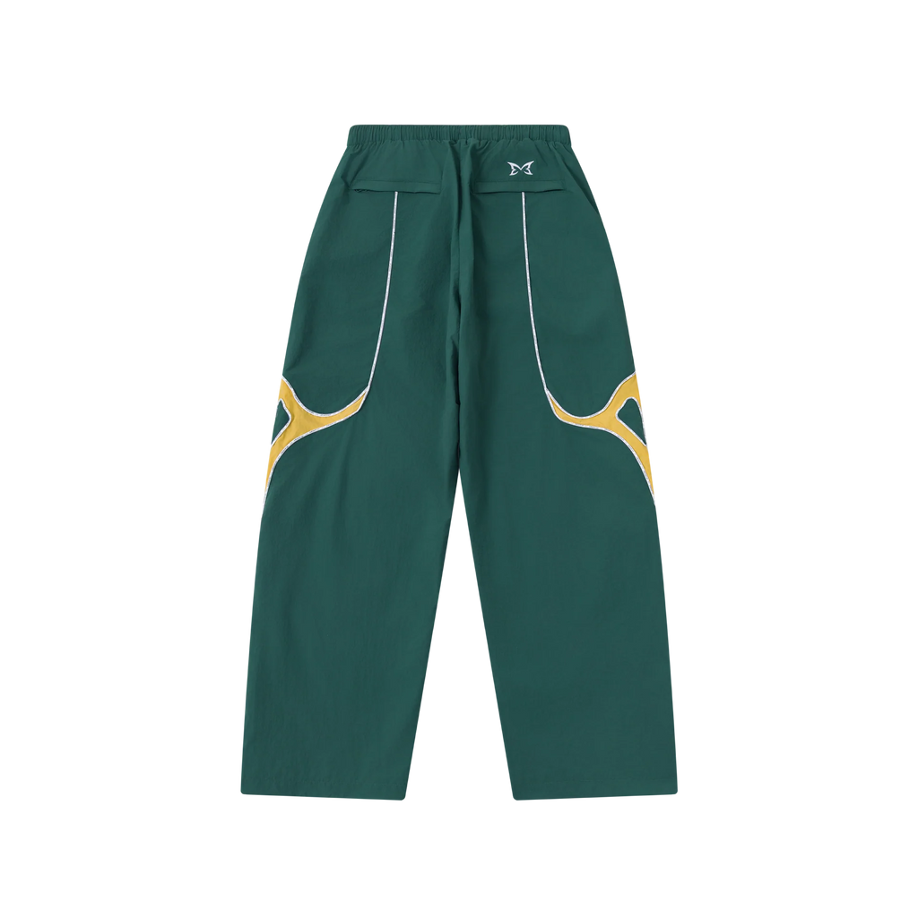 Down Unda Track Pants (Green / Yellow)