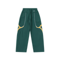 Down Unda Track Pants (Green / Yellow)
