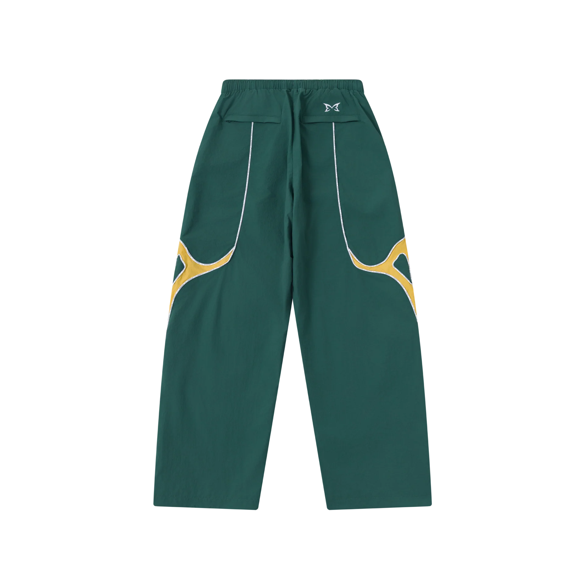 Down Unda Track Pants (Green / Yellow)