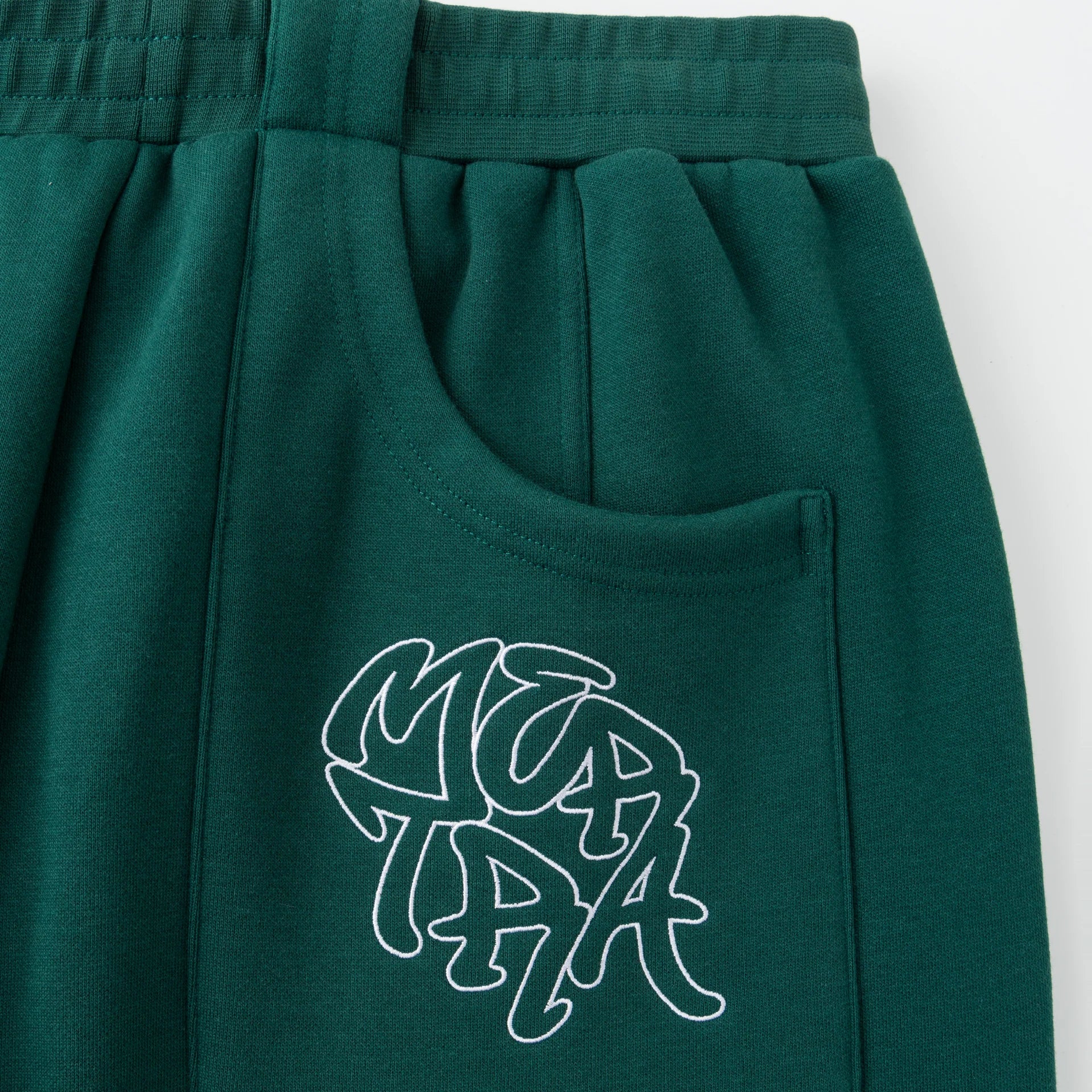 Bigstep Joggers (Green / White)