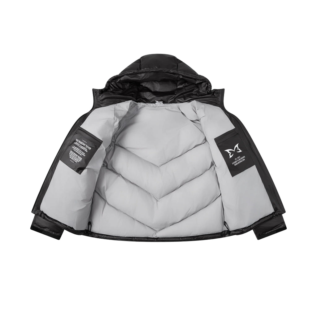 Heat Reactive Puffer (Coal)