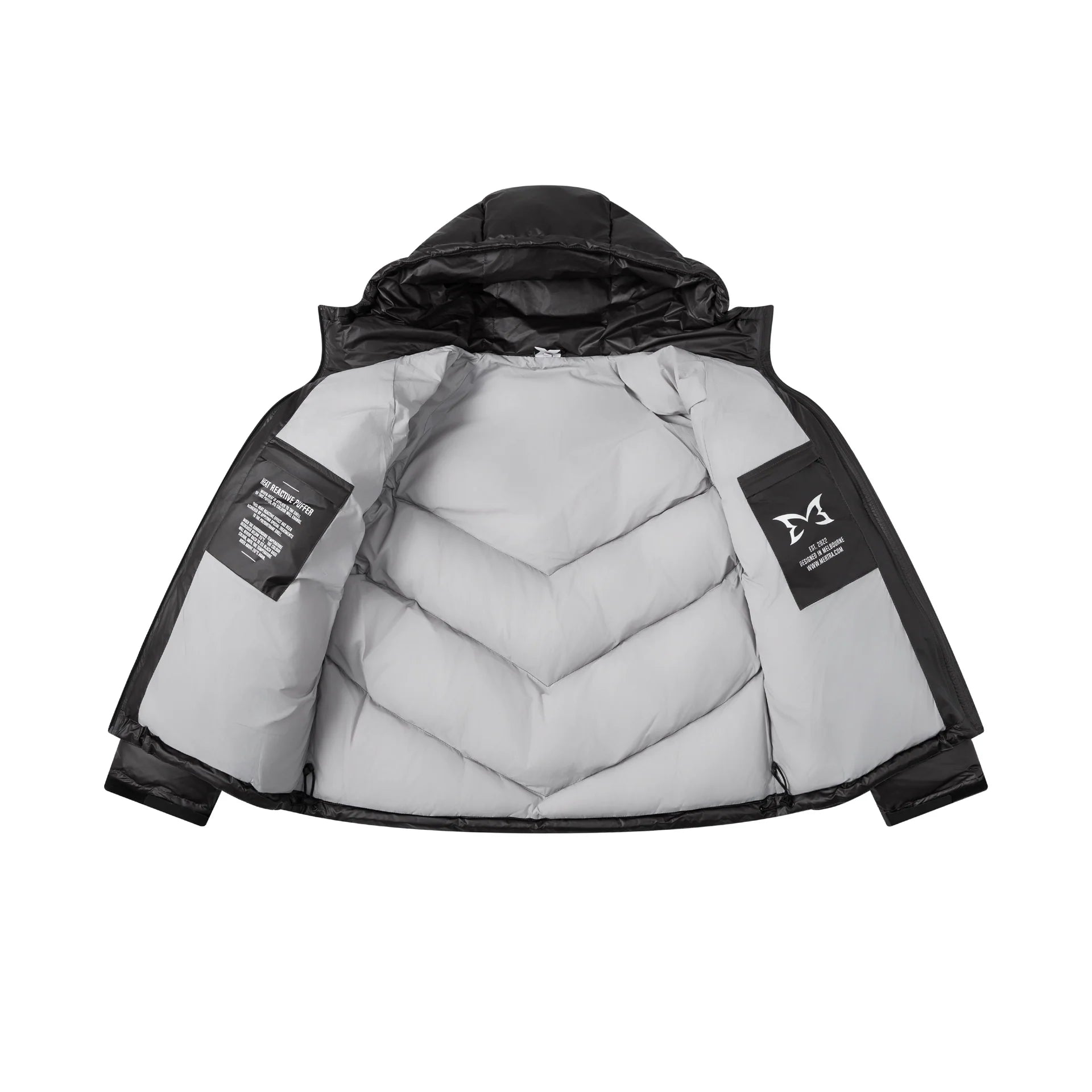 Heat Reactive Puffer (Coal)