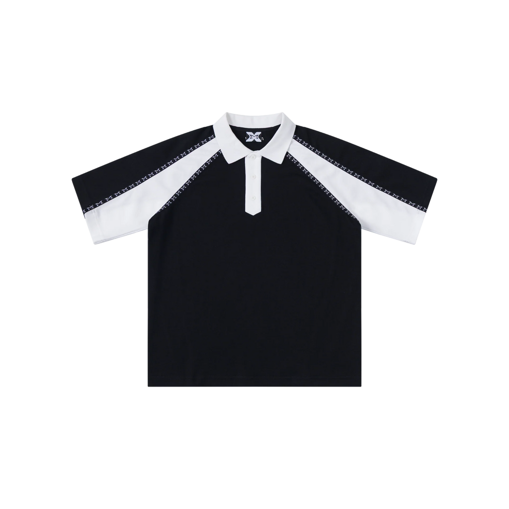 Precision Panel Polo (Black)