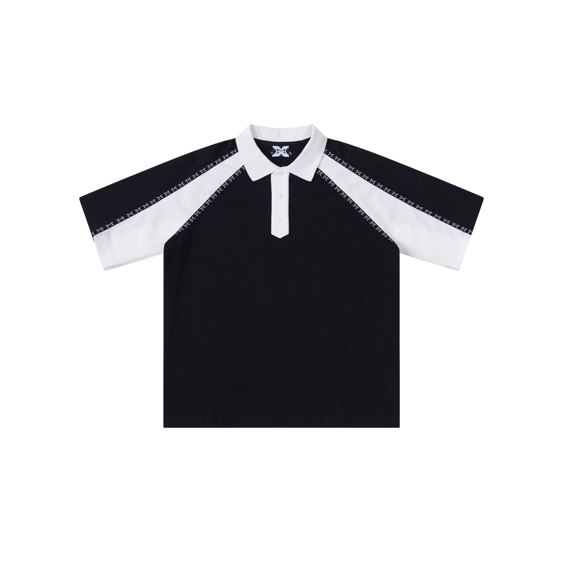 Precision Panel Polo (Black)
