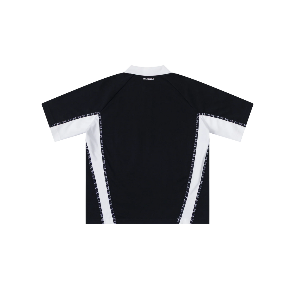 Precision Panel Polo (Black)