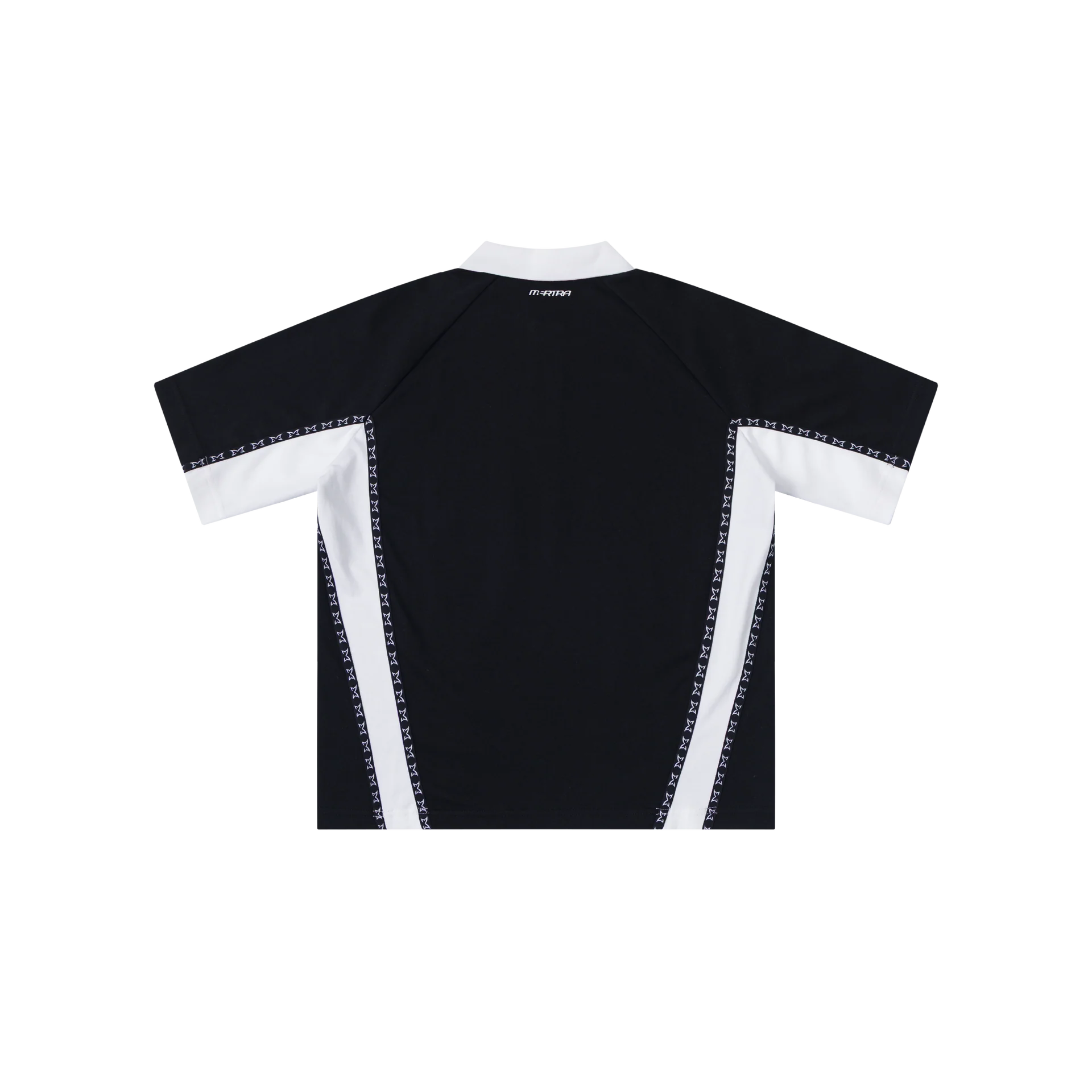 Precision Panel Polo (Black)