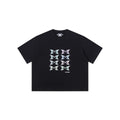 Stacked Logo Tee (Black)