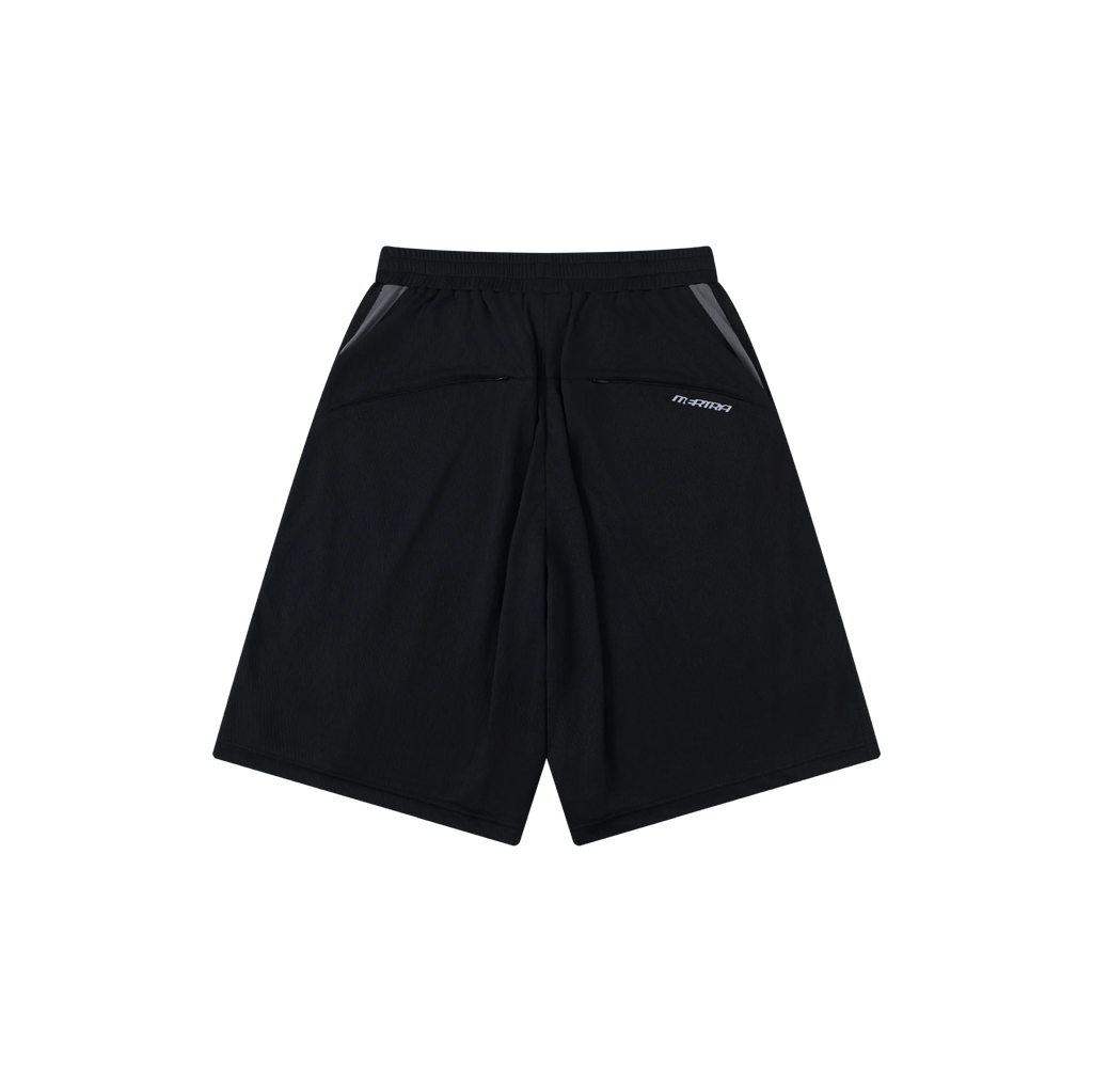 Tri-Mesh Sport Shorts (Black)