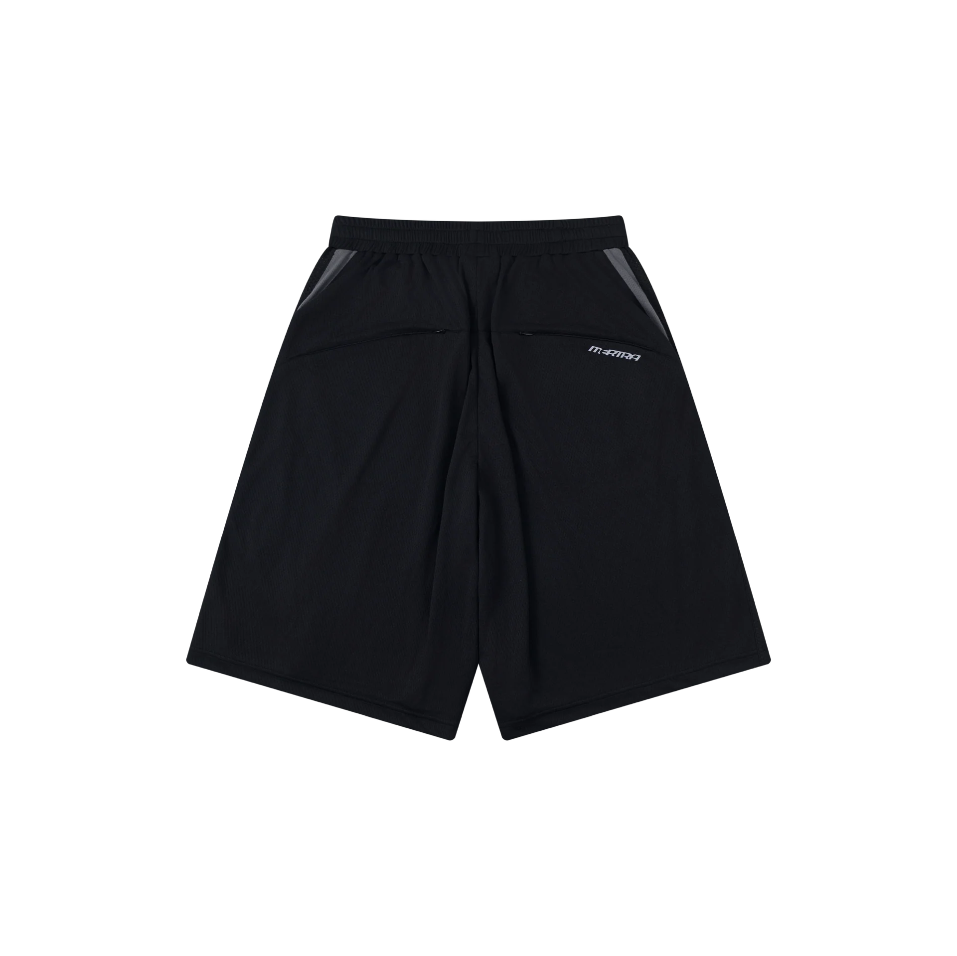Tri-Mesh Sport Shorts (Black)