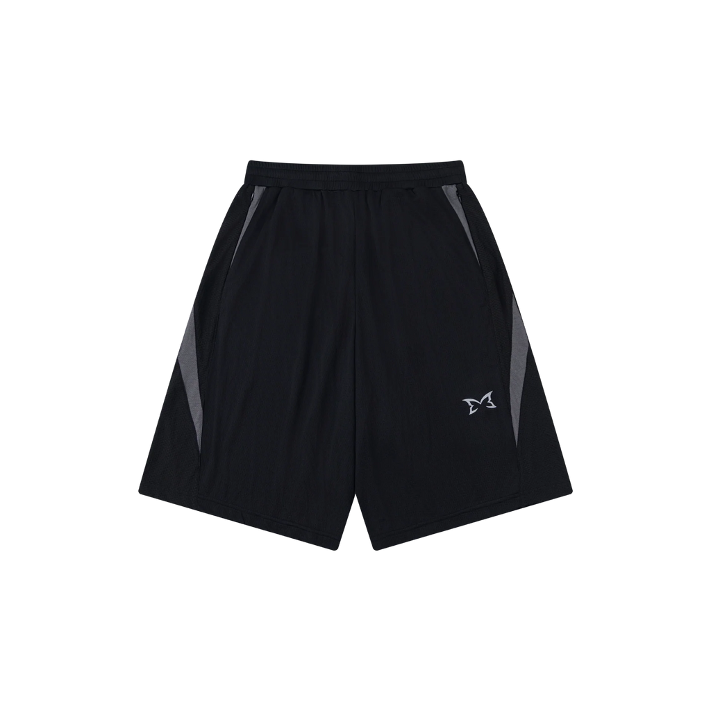 Tri-Mesh Sport Shorts (Black)