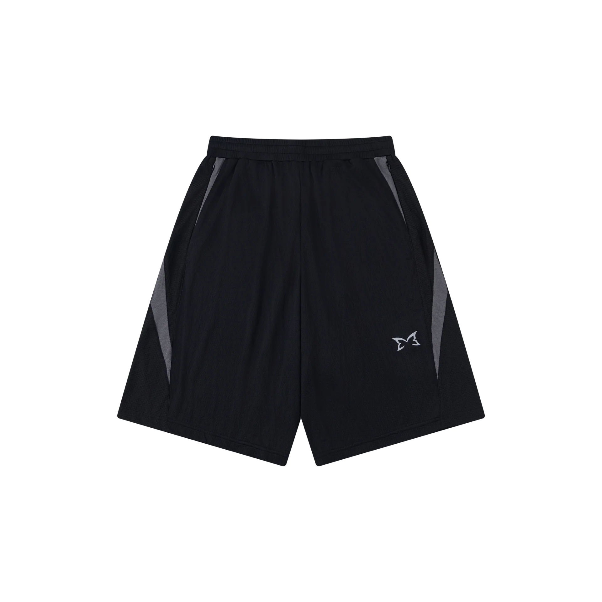 Tri-Mesh Sport Shorts (Black)