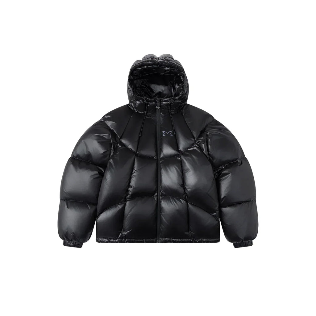 Mertra Puffer Jacket Black