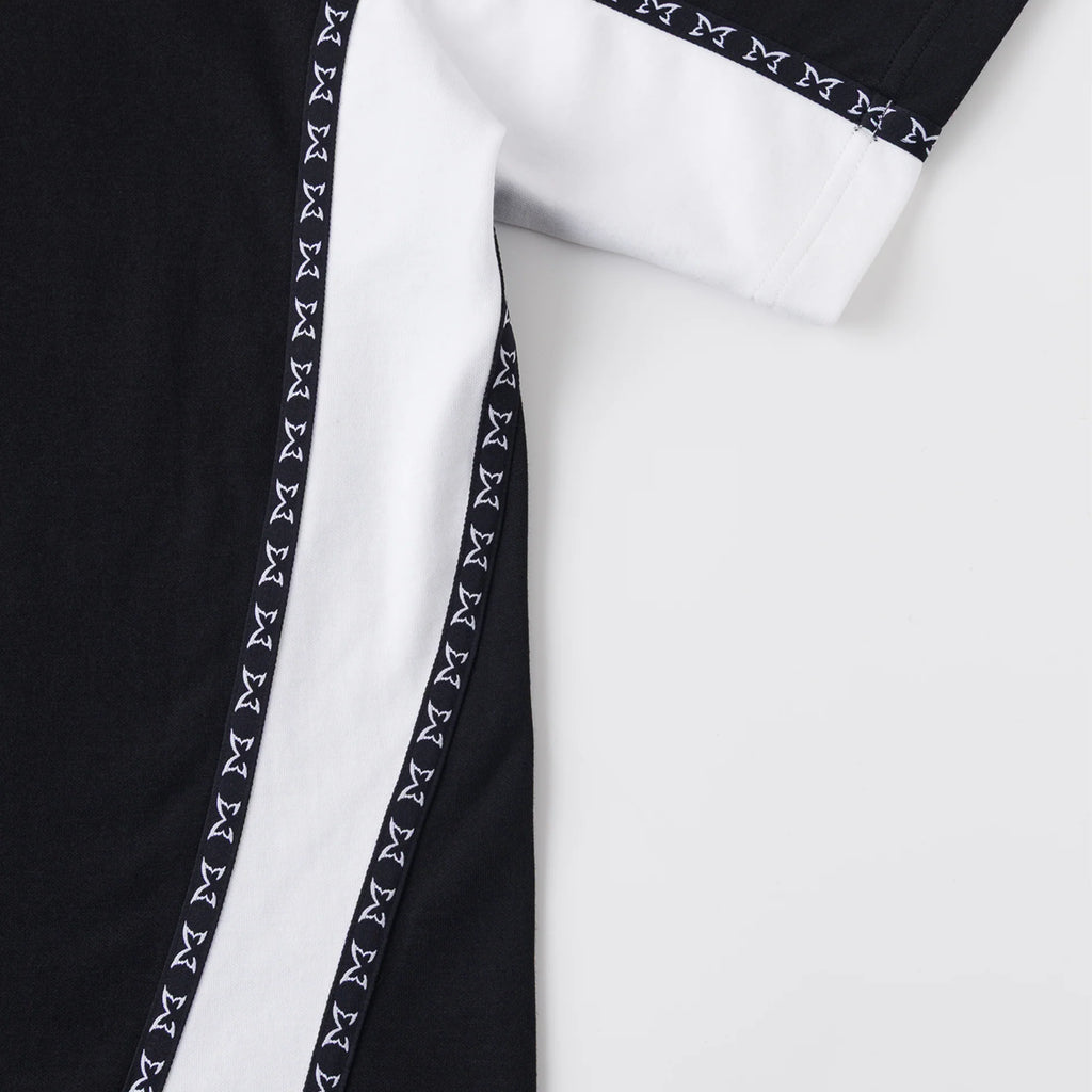 Precision Panel Polo (Black)