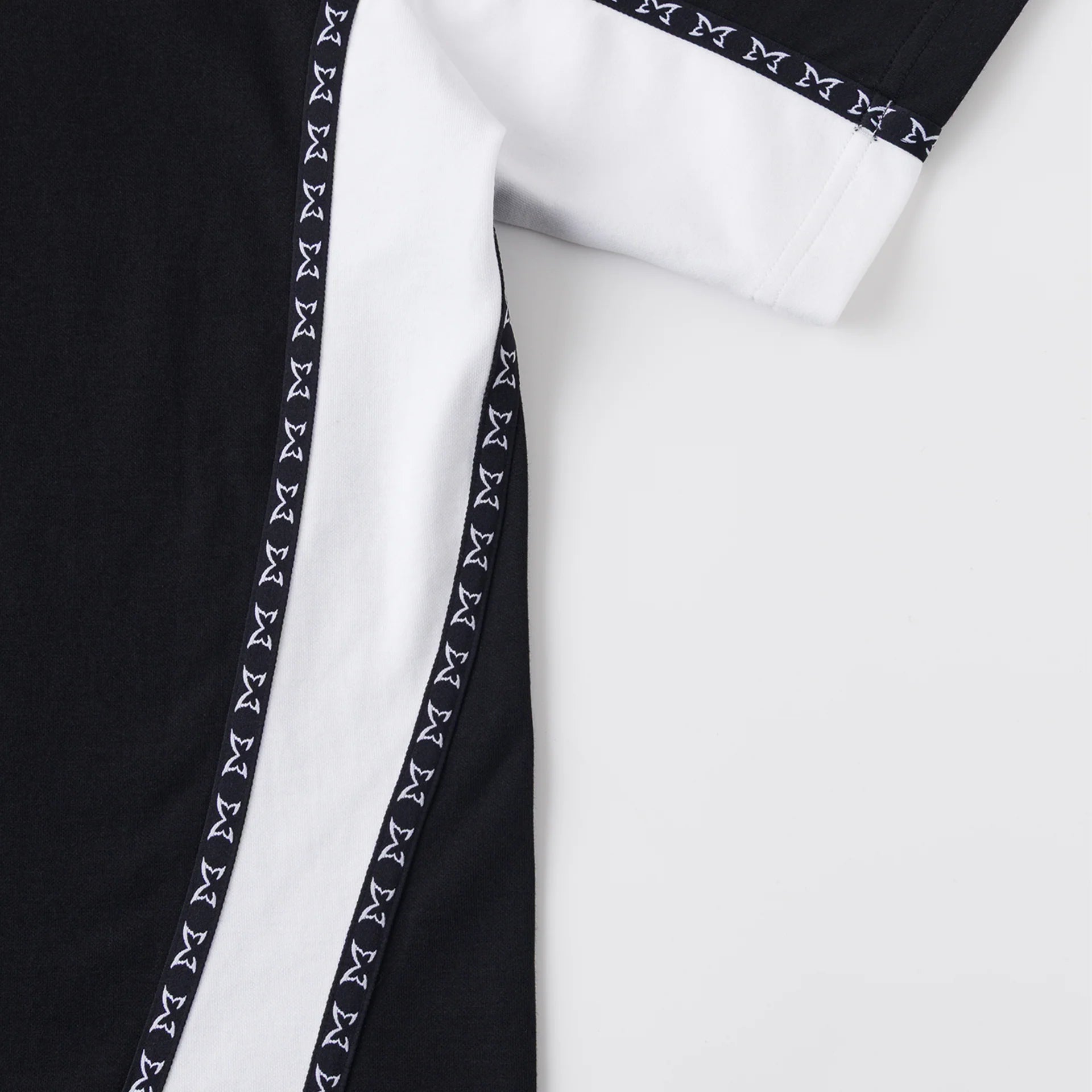 Precision Panel Polo (Black)