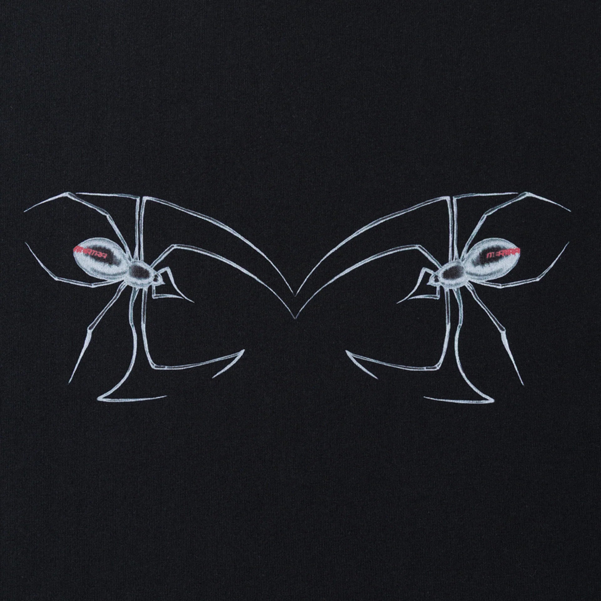 Spider Tee (Black)