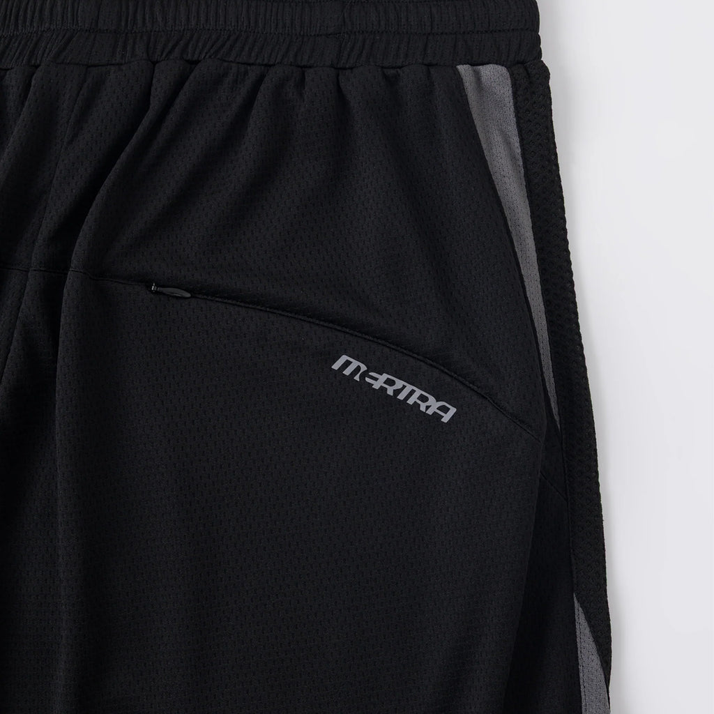 Tri-Mesh Sport Shorts (Black)