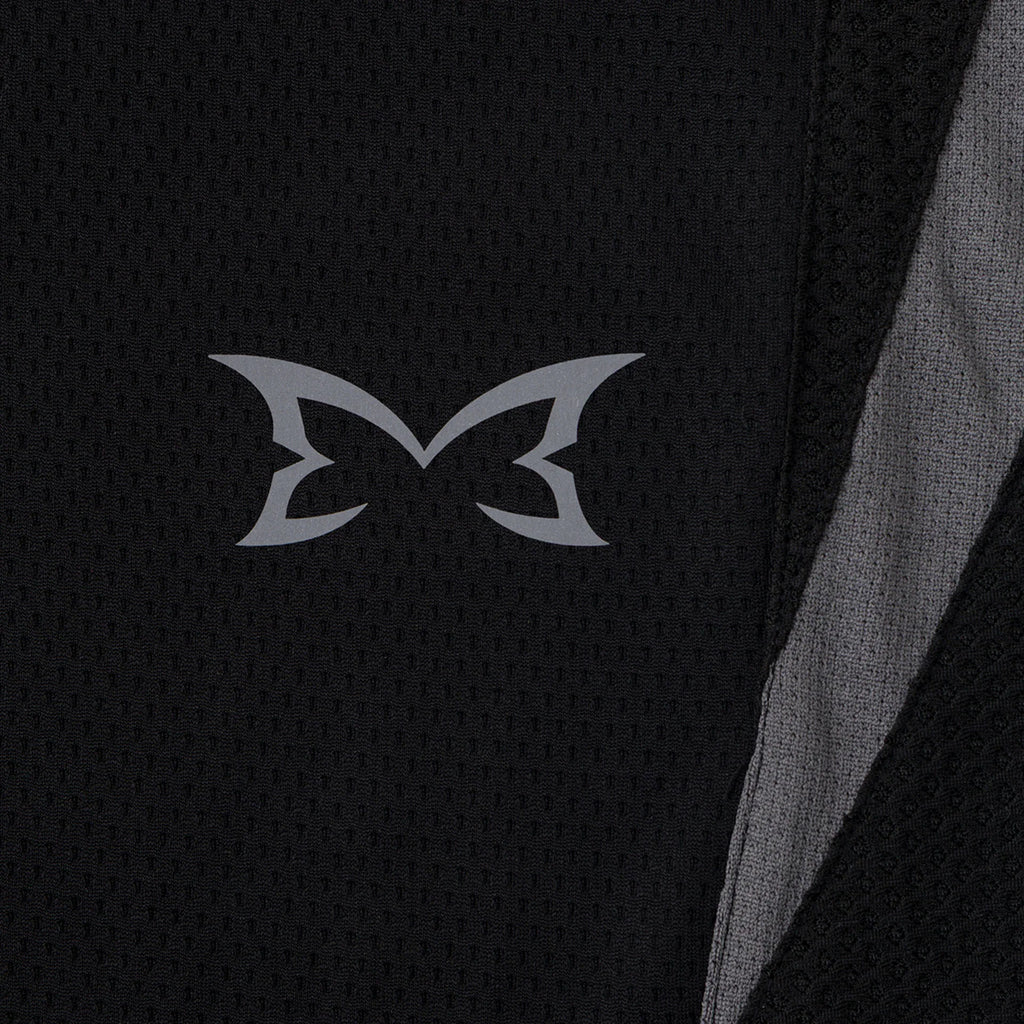 Tri-Mesh Sport Shorts (Black)