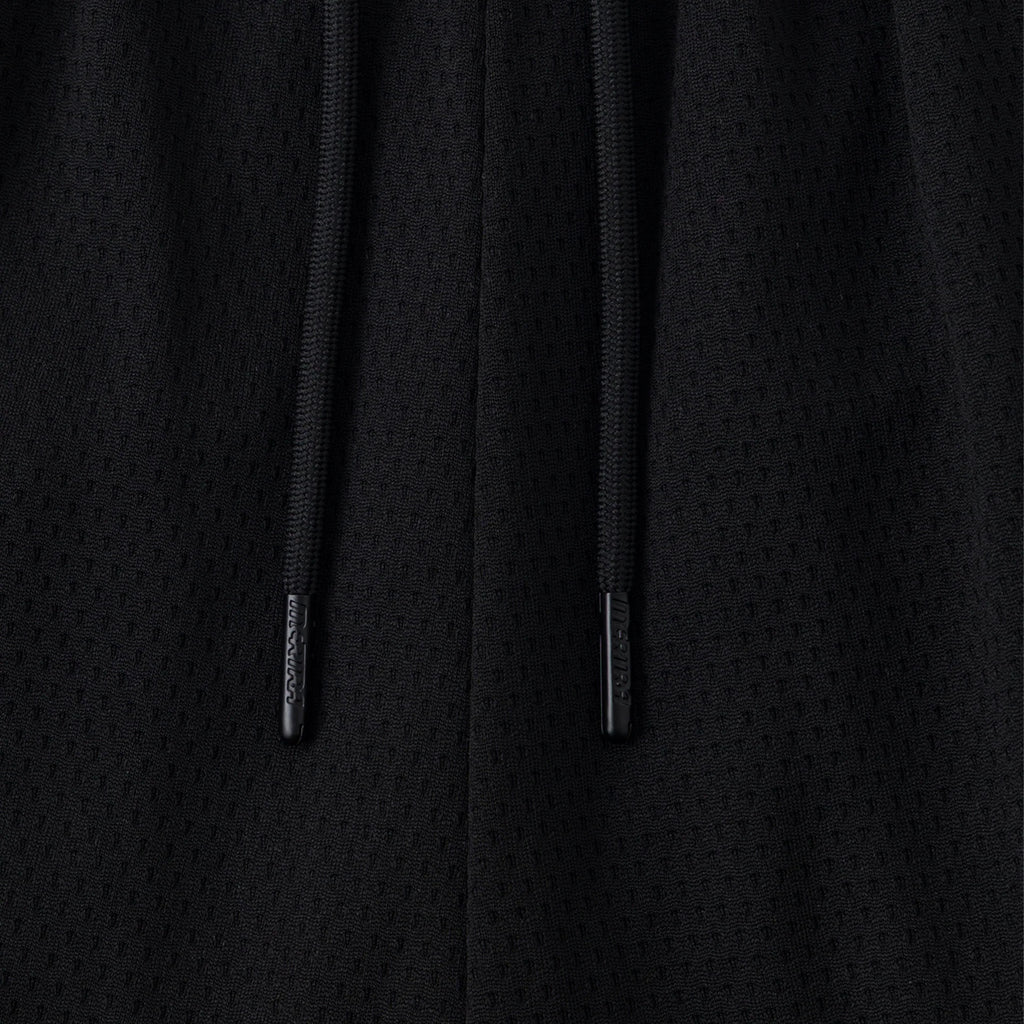 Tri-Mesh Sport Shorts (Black)