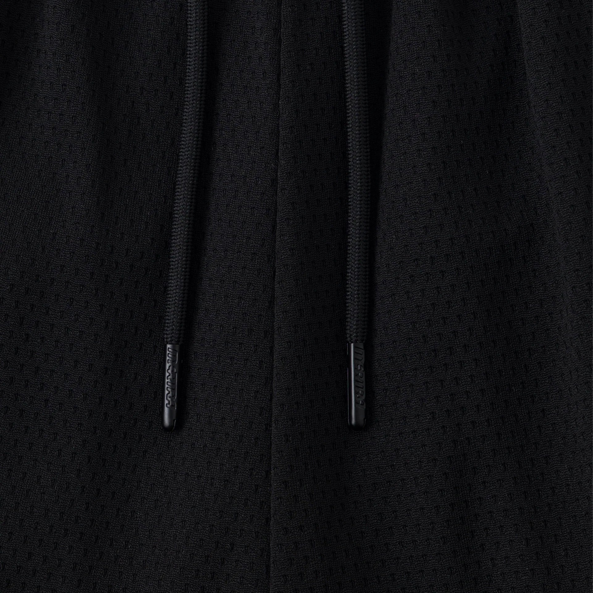 Tri-Mesh Sport Shorts (Black)