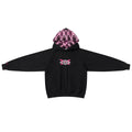 MERTRA x Umbro Warm Up Hood (Black/Pink)