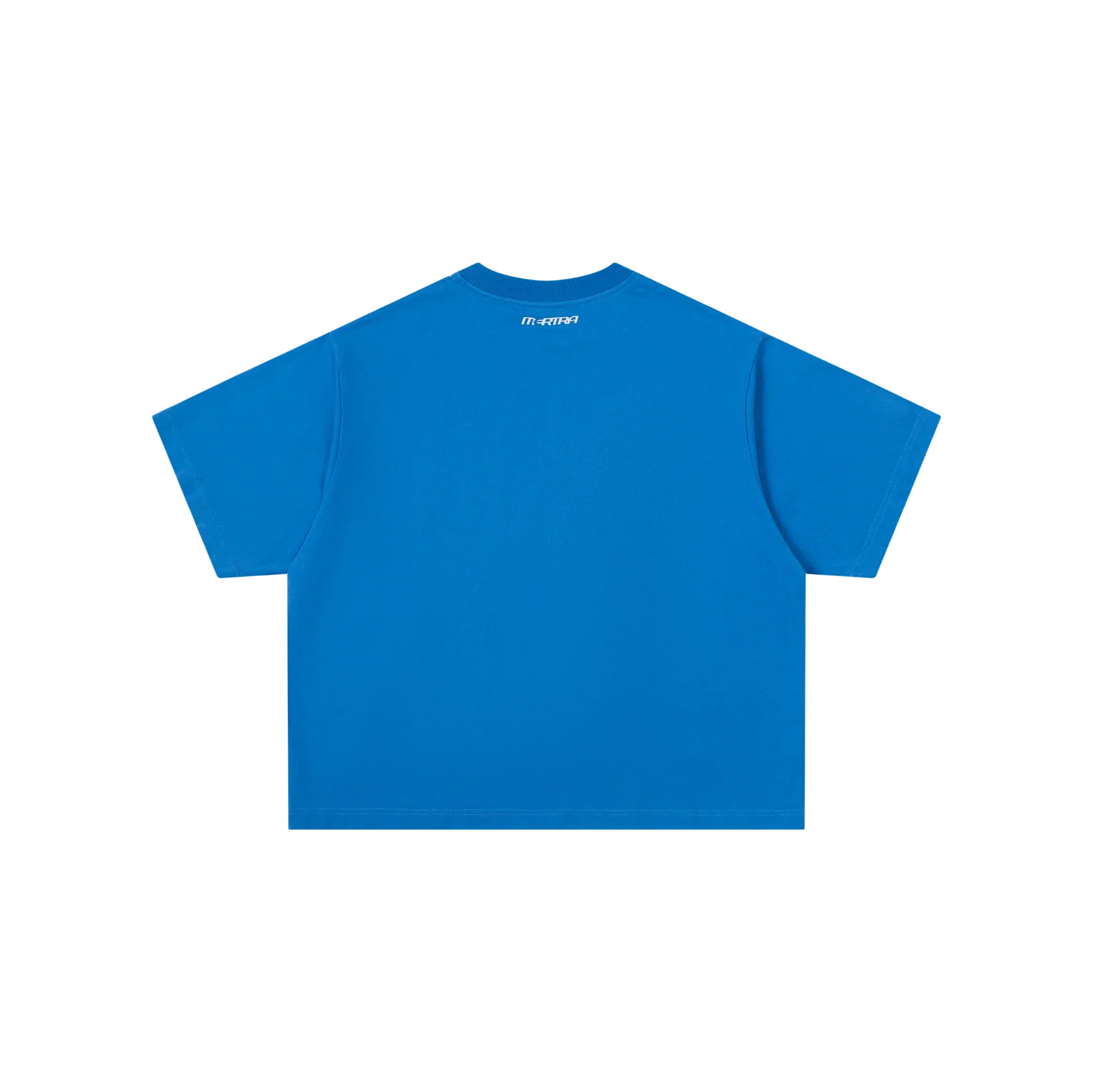 Cat In Da Hat Tee (Blue)