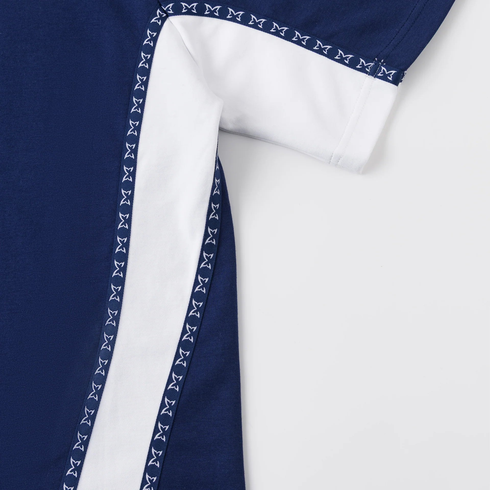 Precision Panel Polo (Blue)
