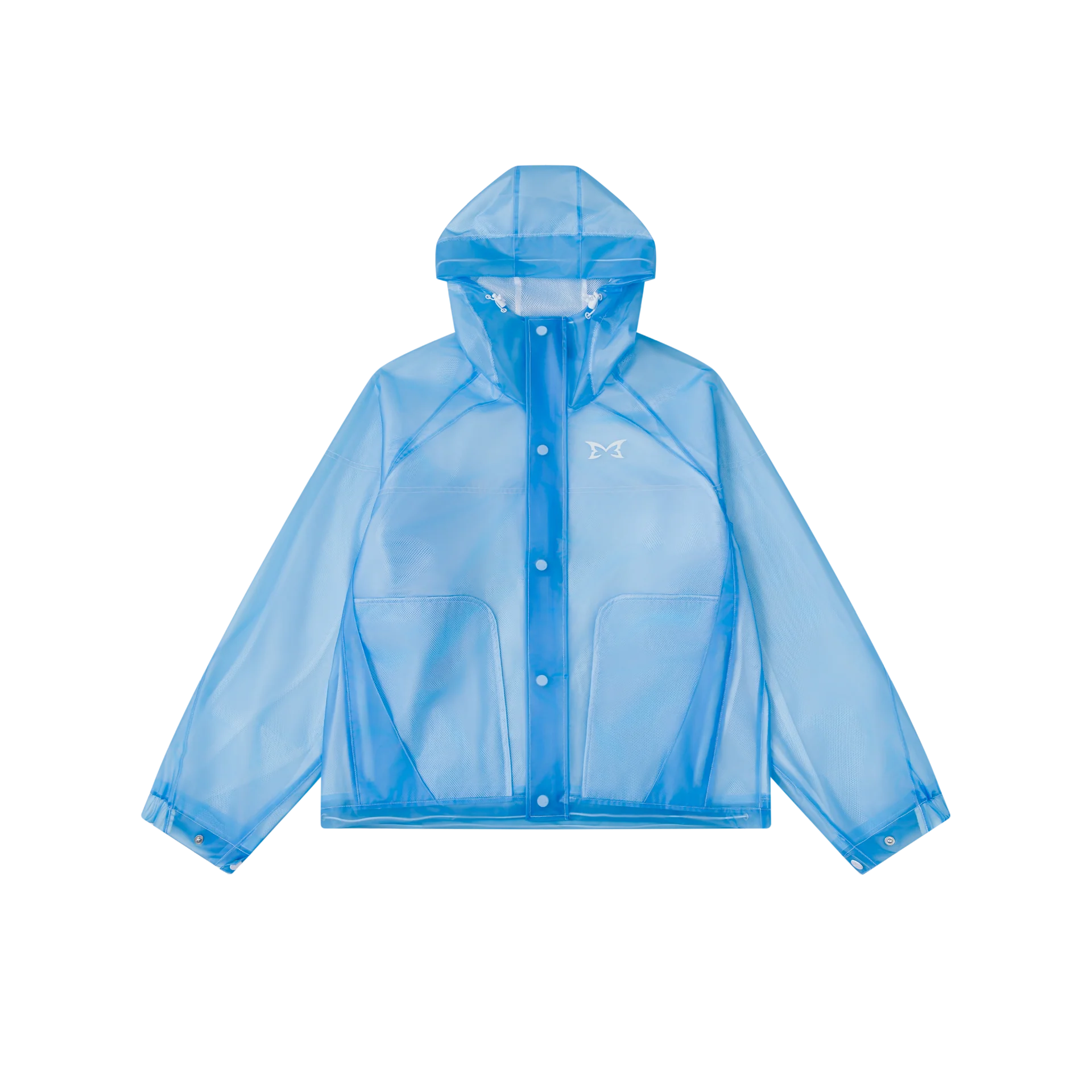 Translucent Jacket (Blue)