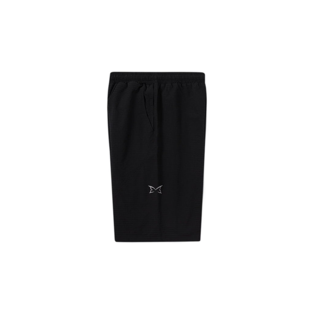 Bubble Woven Shorts (Black)