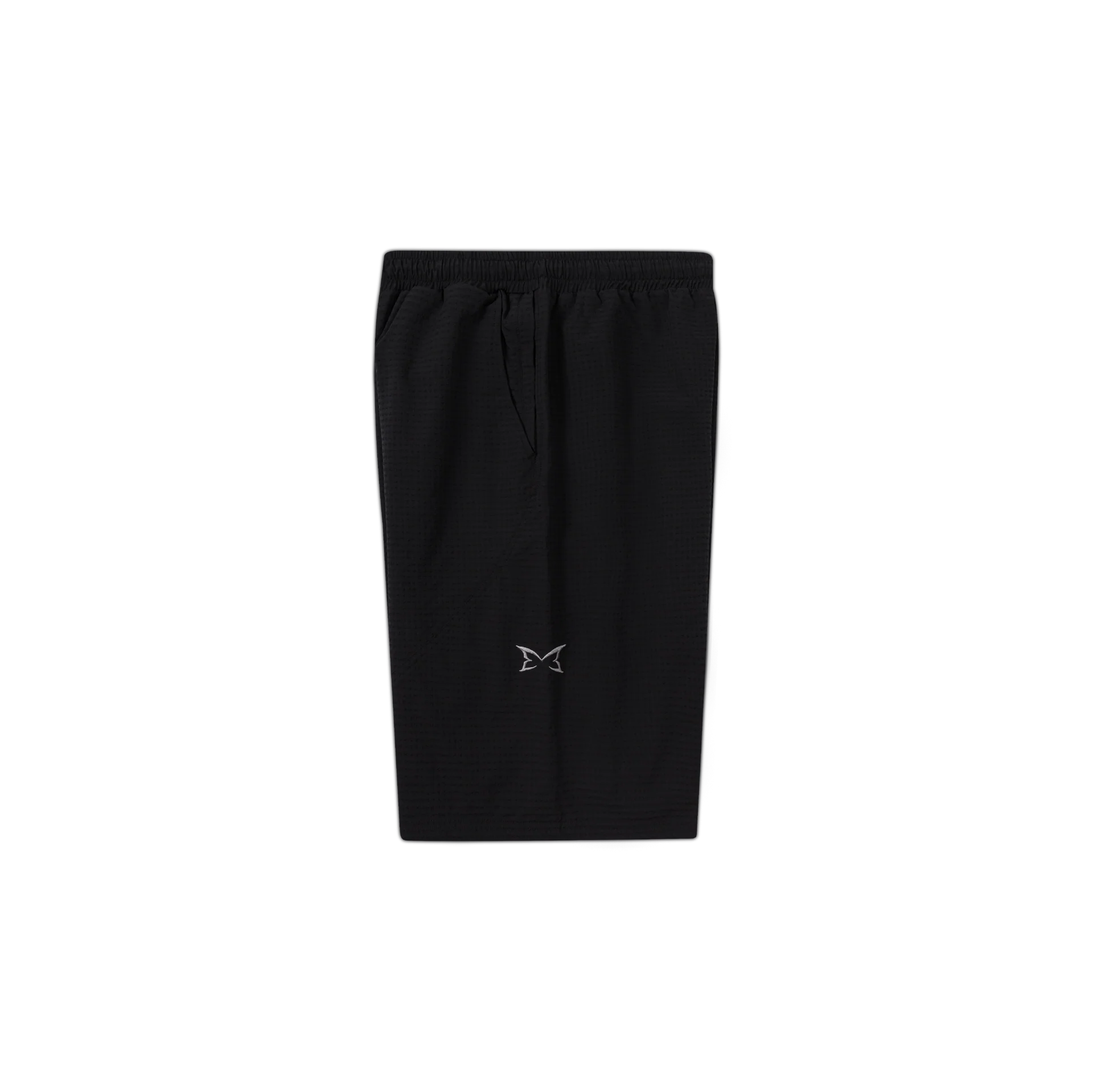 Bubble Woven Shorts (Black)