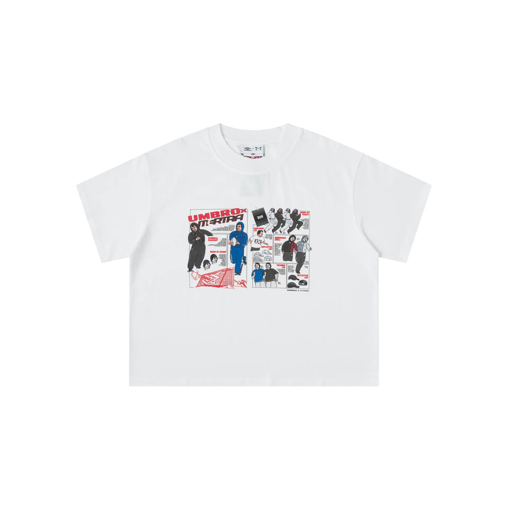 MERTRA x Umbro Catalogue Tee