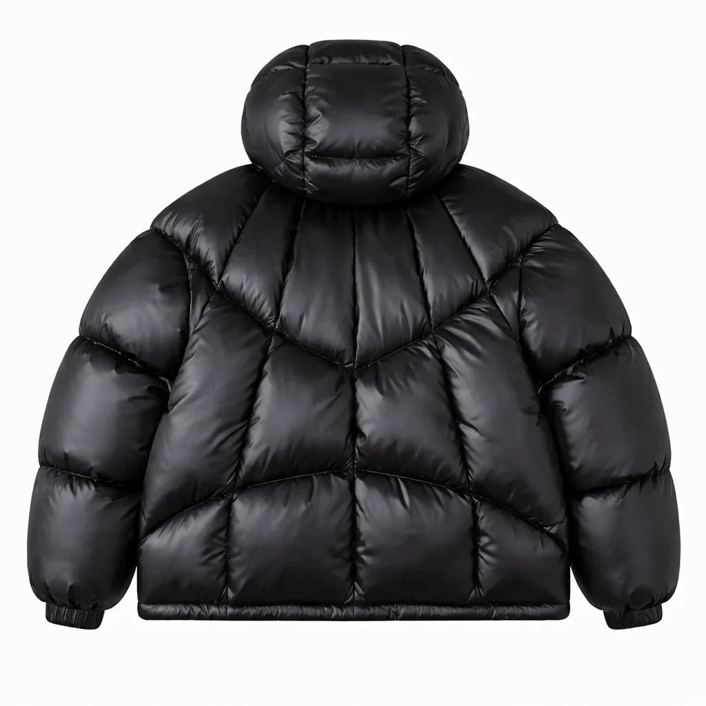 Mertra Puffer Jacket Black