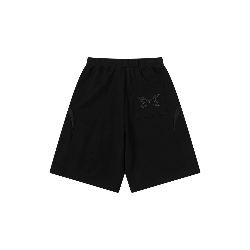 Serpent Shorts (Black)