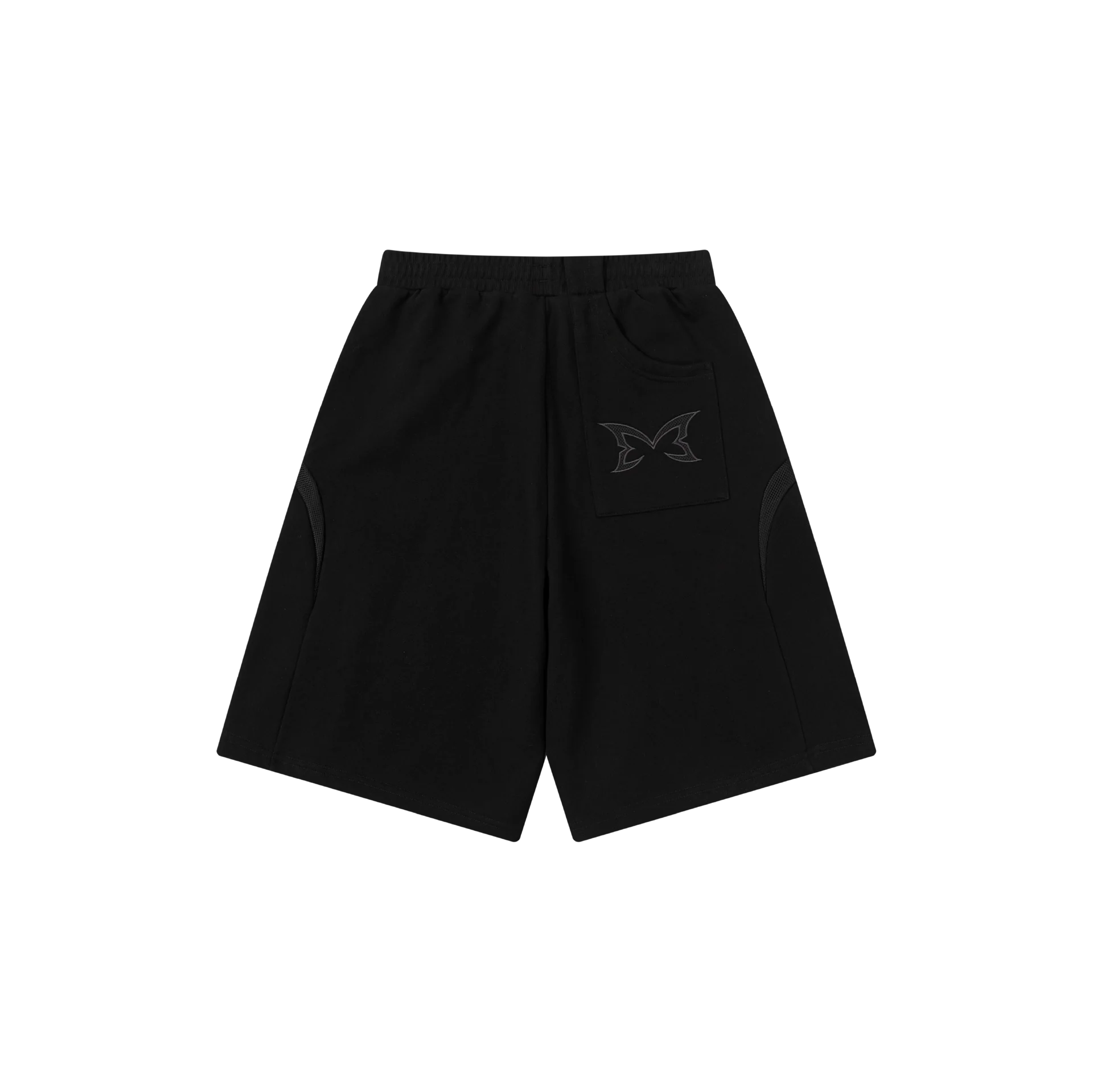 Serpent Shorts (Black)