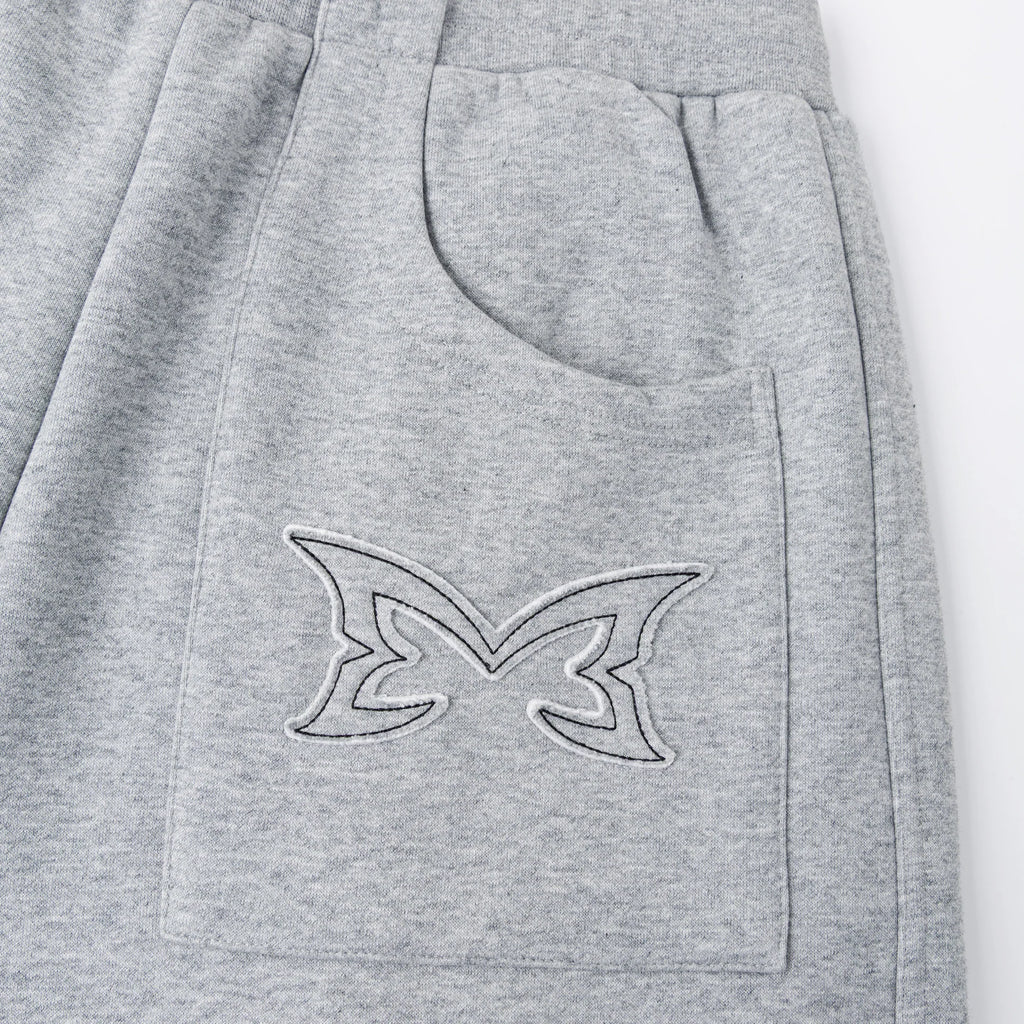 Dual Panel Joggers (Grey)