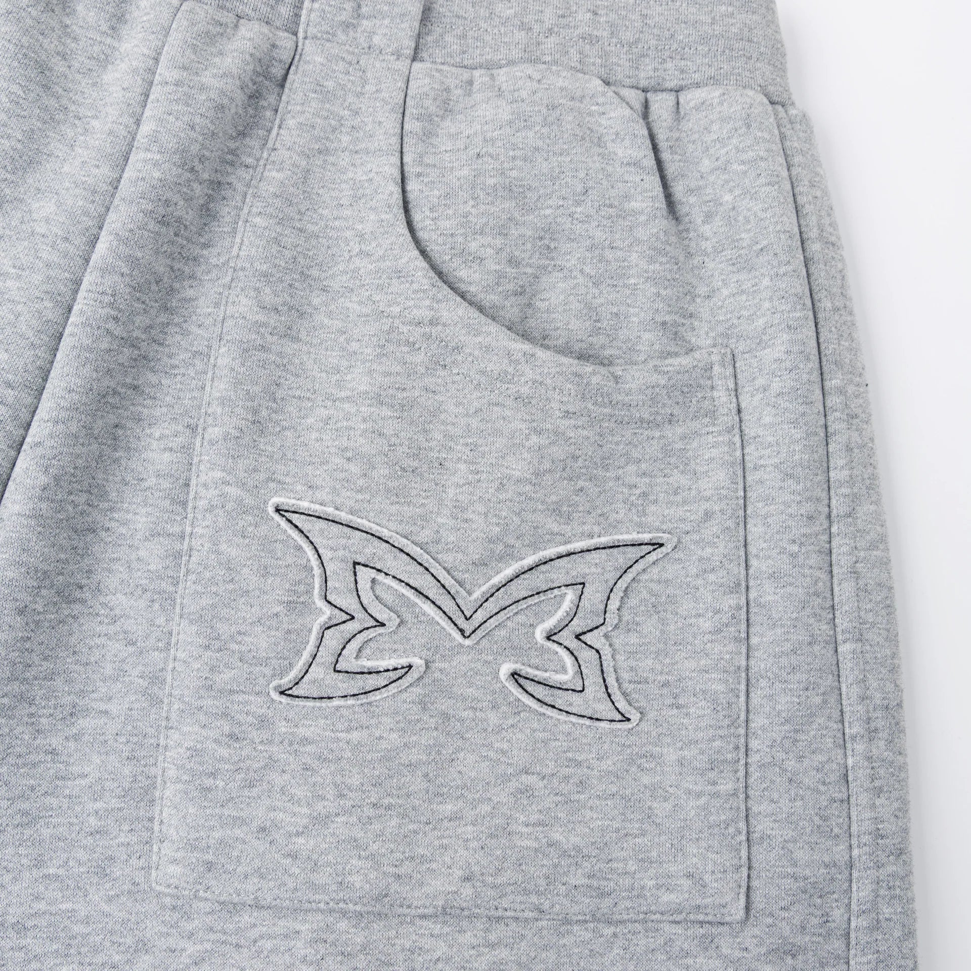 Dual Panel Joggers (Grey)