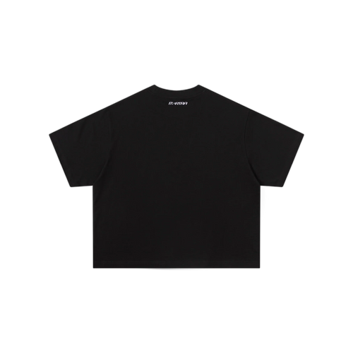 3D Logo Tee (Black / Red)