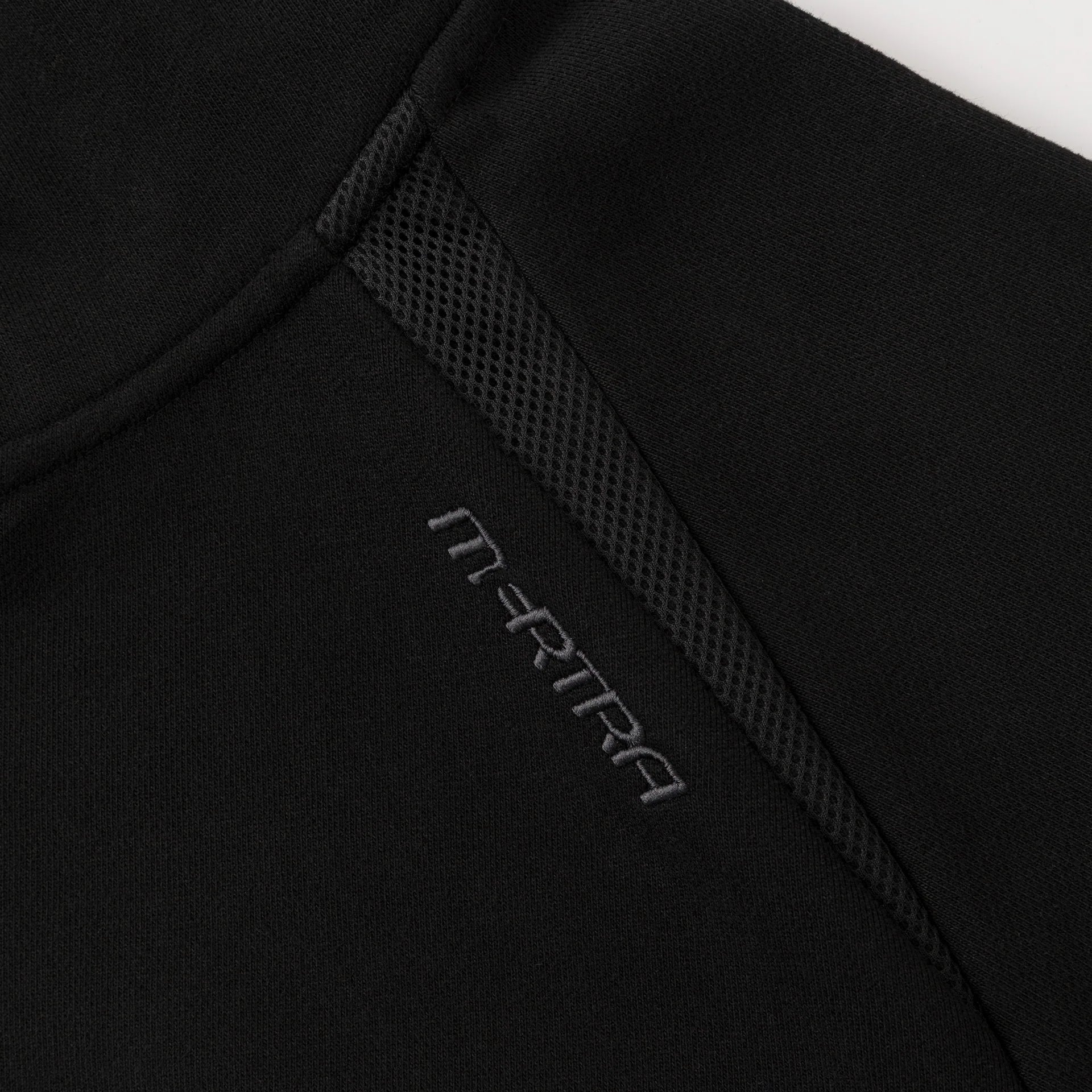 Serpent Zip Up Hood (Black)