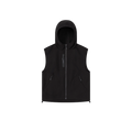 Technical Hooded Gilet (Black)
