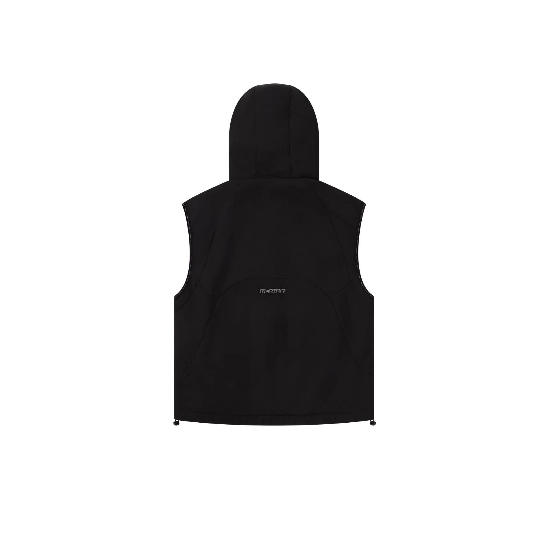 Technical Hooded Gilet (Black)