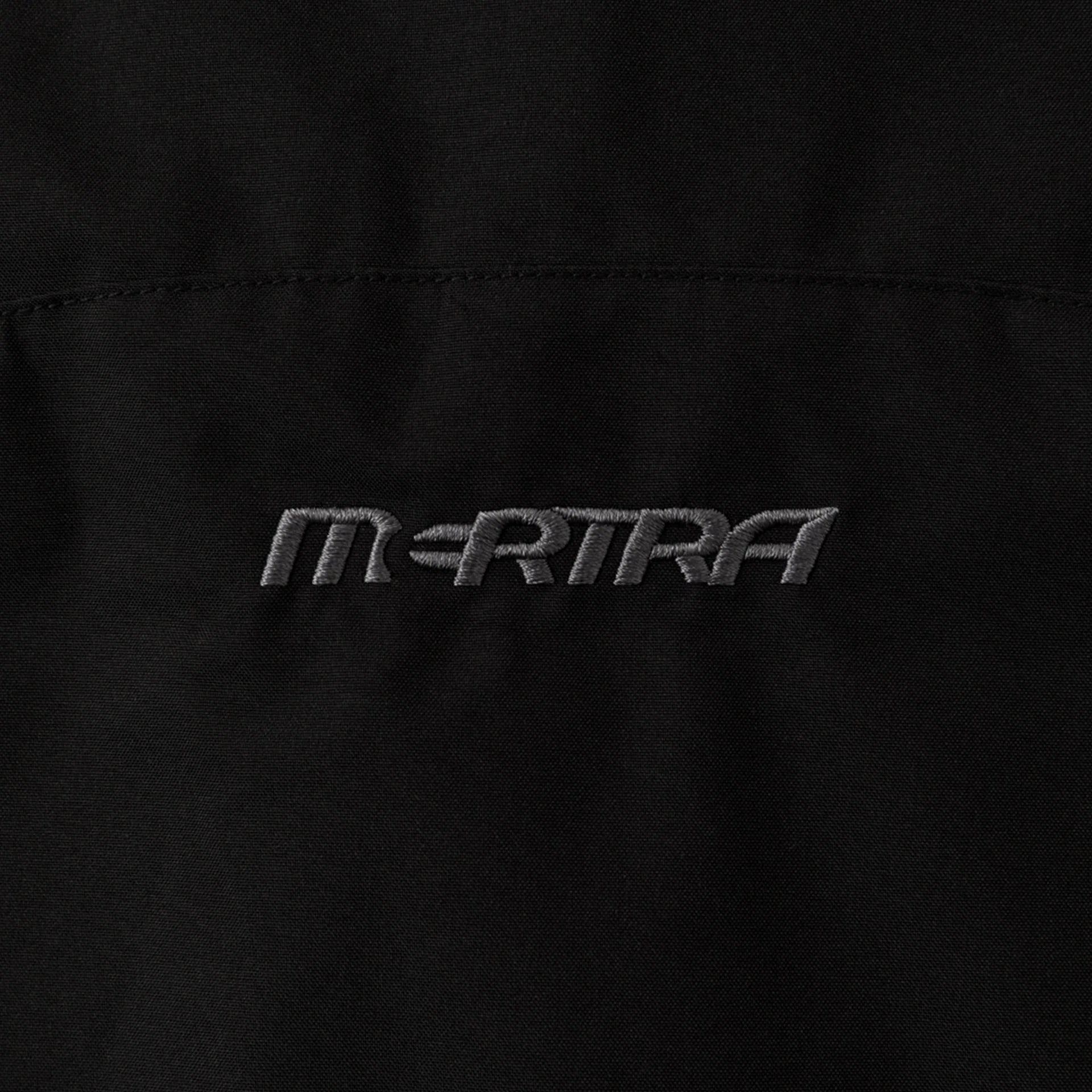 Technical Hooded Gilet (Black)