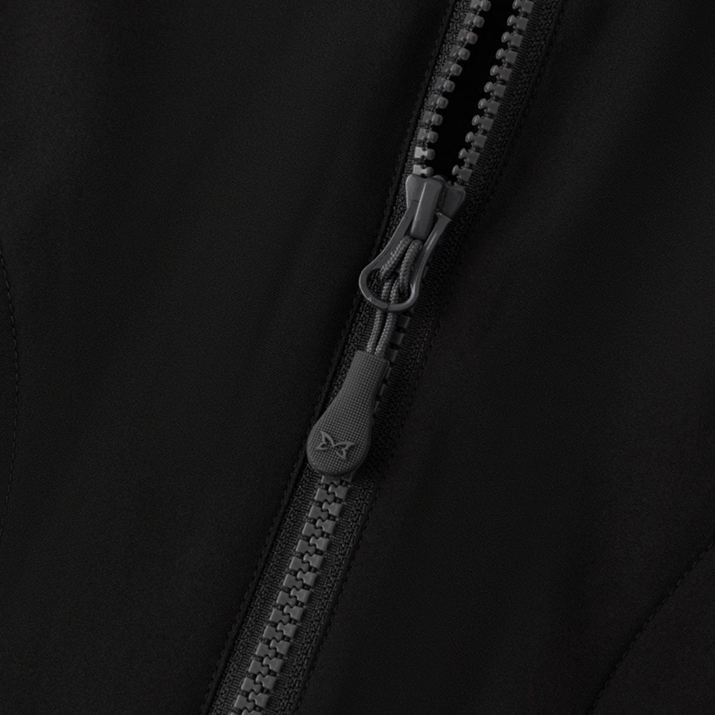 Technical Hooded Gilet (Black)