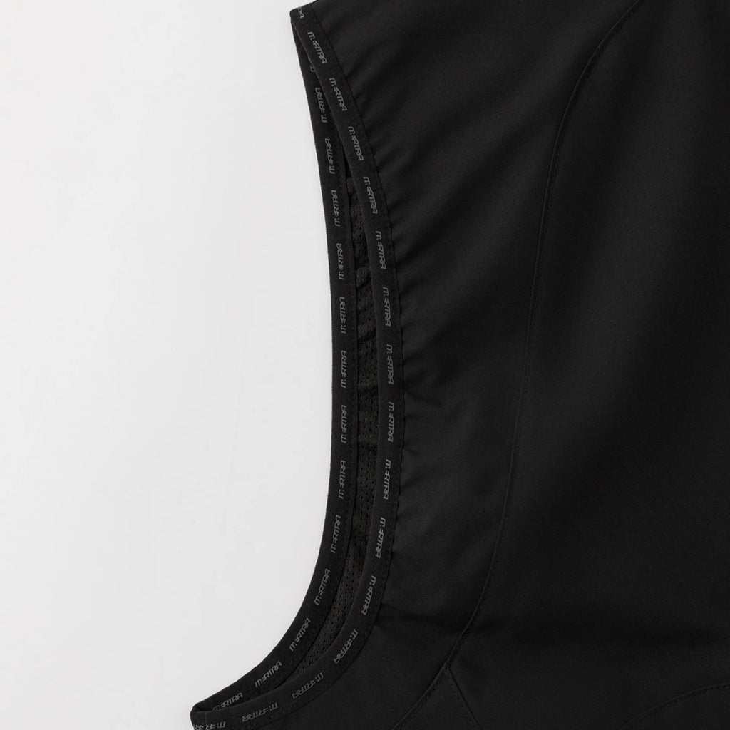 Technical Hooded Gilet (Black)