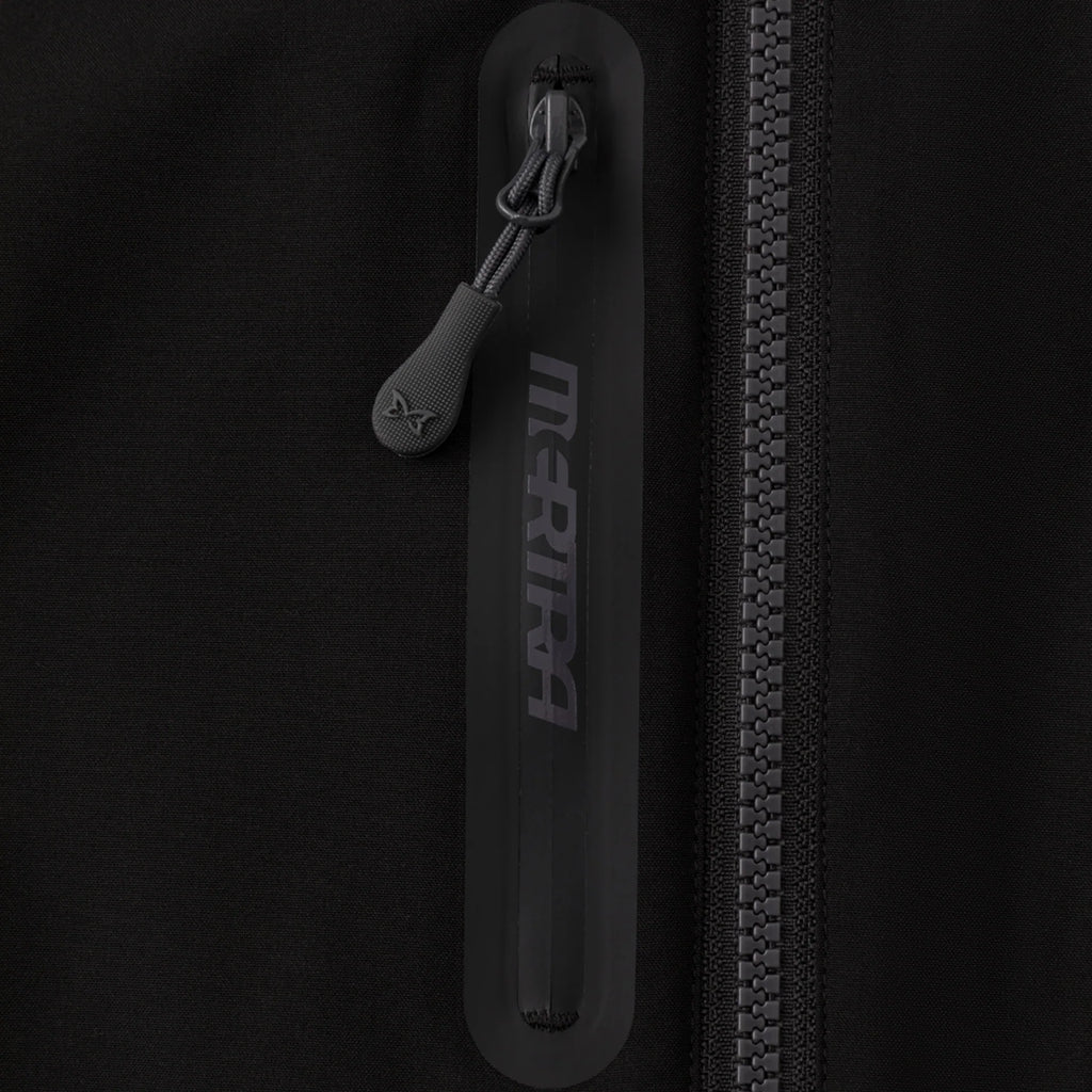 Technical Hooded Gilet (Black)