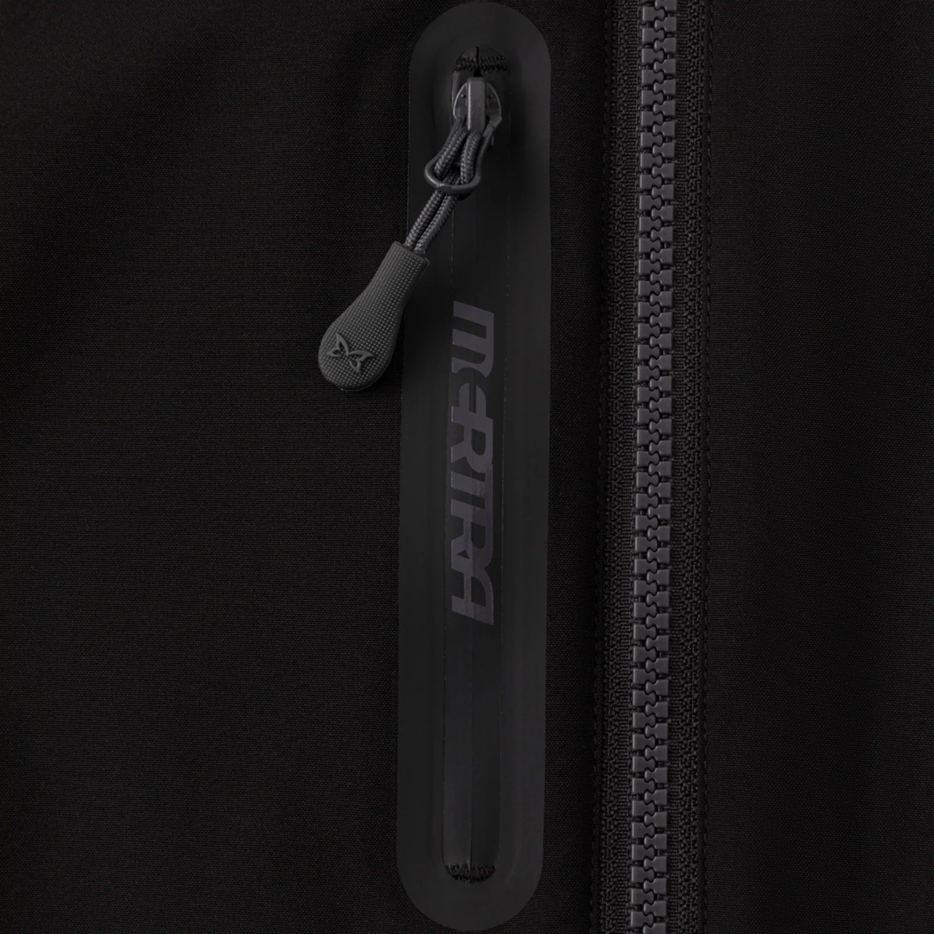 Technical Hooded Gilet (Black)