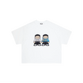 Mascot Tee (Patchwork / Koi)