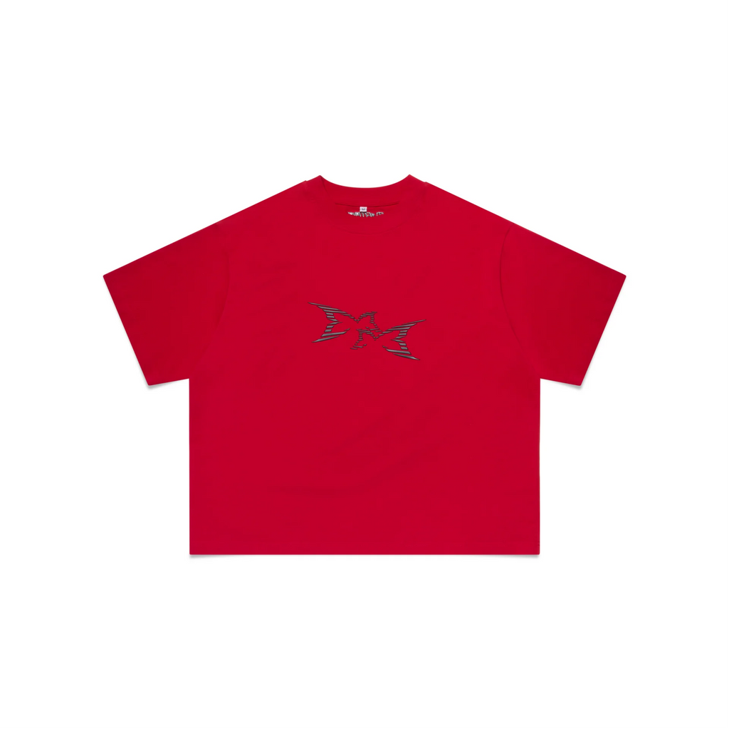 3D Logo Tee (Red)