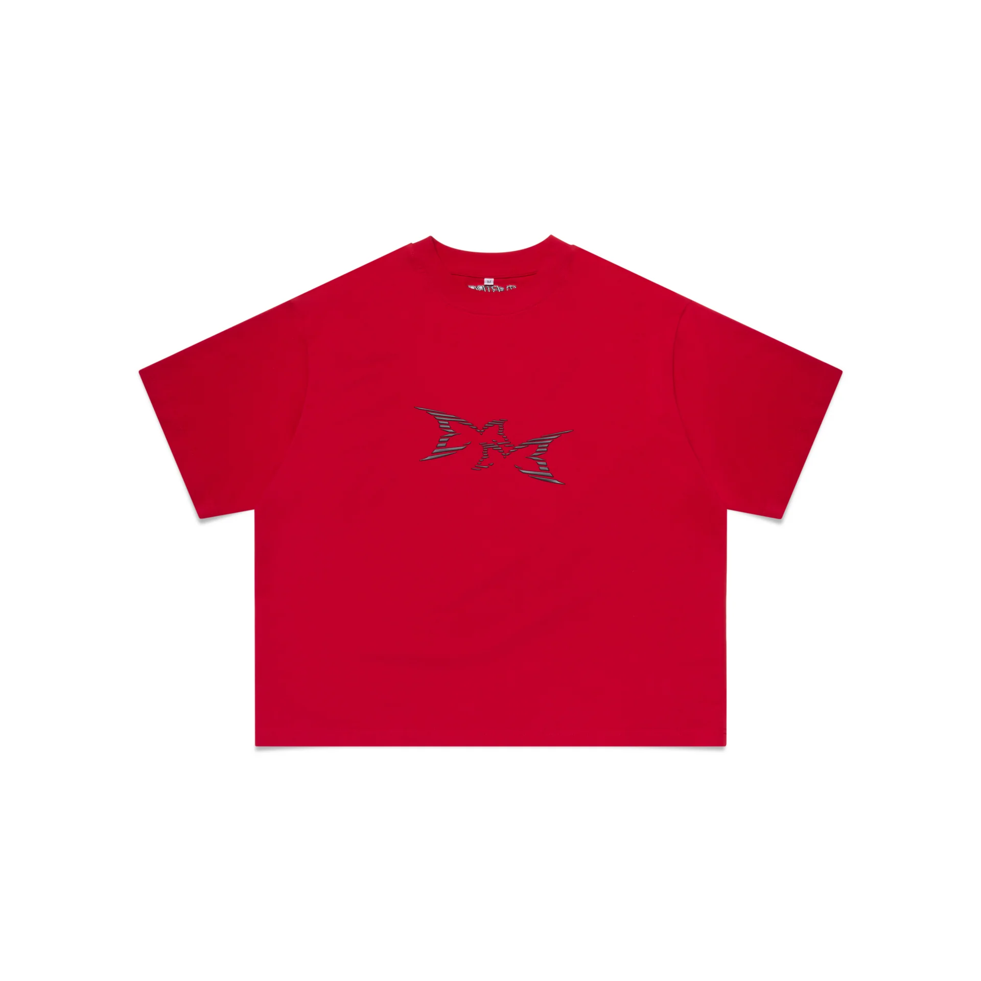 3D Logo Tee (Red)