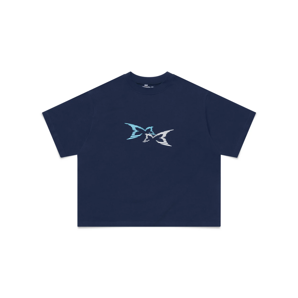 3D Logo Tee (Navy)